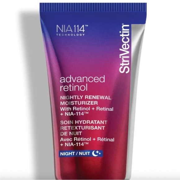 StriVectin Advanced Retinol Nightly Renewal Face Moisturizer $79 - Picture 2 of 3